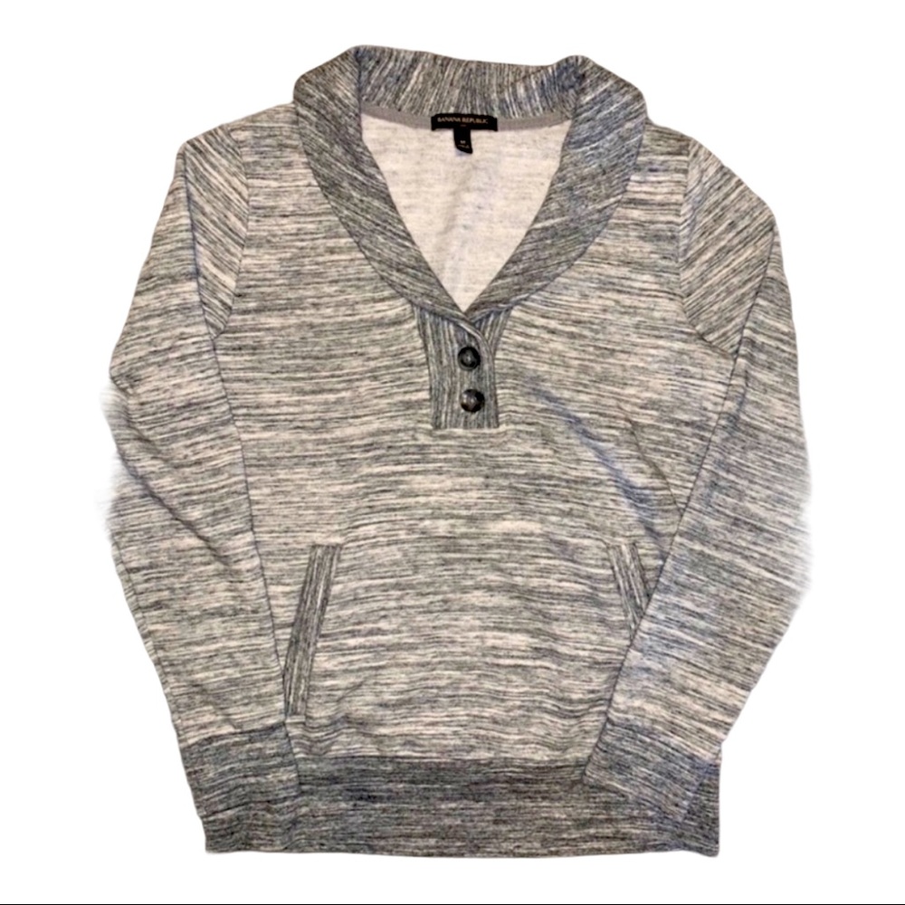 Banana Republic Button Pullover